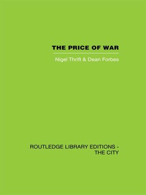 cover image of The Price of War
